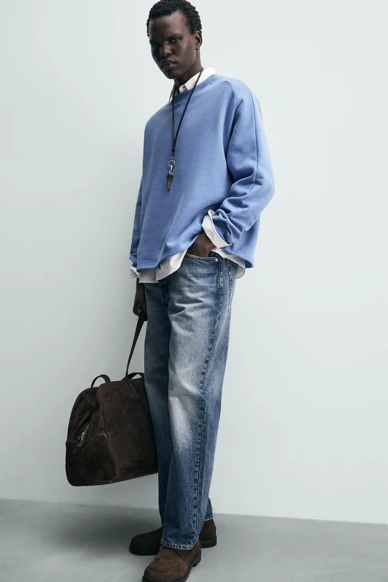 ТОЛСТОВКА RELAXED FIT