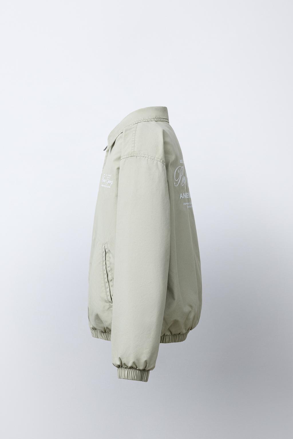 БОМБЕР С ВЫШИВКОЙ