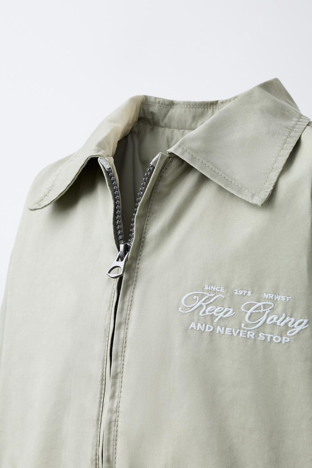 БОМБЕР С ВЫШИВКОЙ