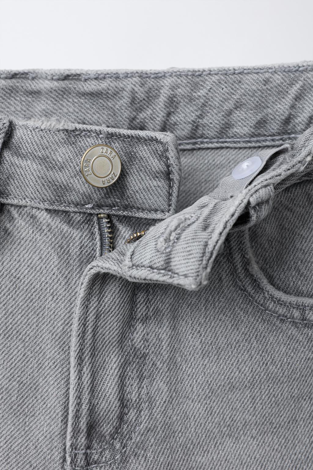 ДЖИНСЫ WIDE LEG С НАШИВКАМИ «ЗВЕЗДЫ» И АНИМАЛИСТИЧЕСКИМ ПРИНТОМ