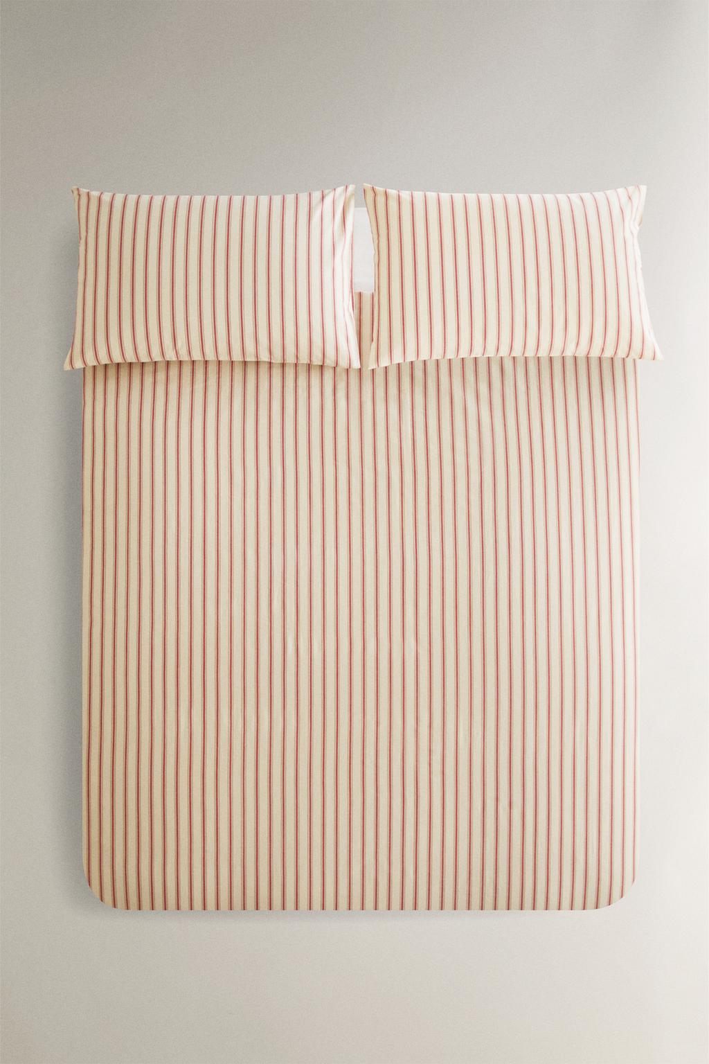 Покрывало из перкаля с полосками (300 нитей)