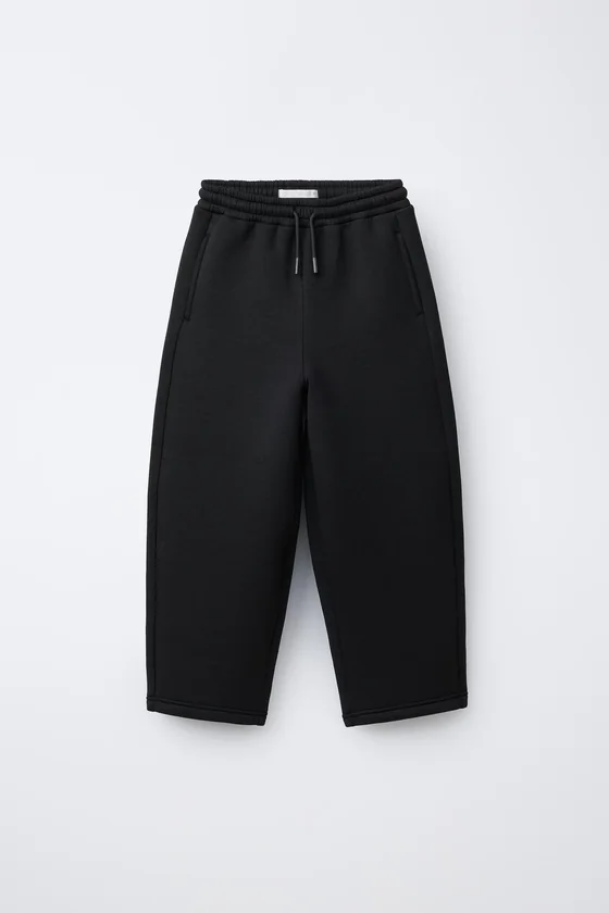 БРЮКИ STRAIGHT FIT ИЗ НЕОПРЕНА