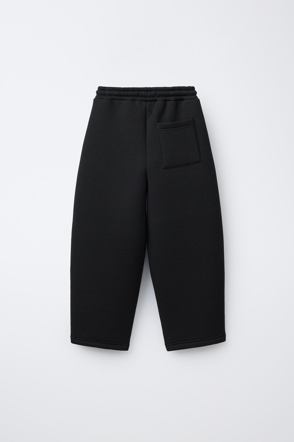 БРЮКИ STRAIGHT FIT ИЗ НЕОПРЕНА