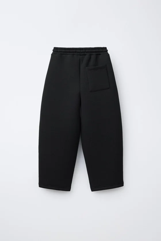 БРЮКИ STRAIGHT FIT ИЗ НЕОПРЕНА