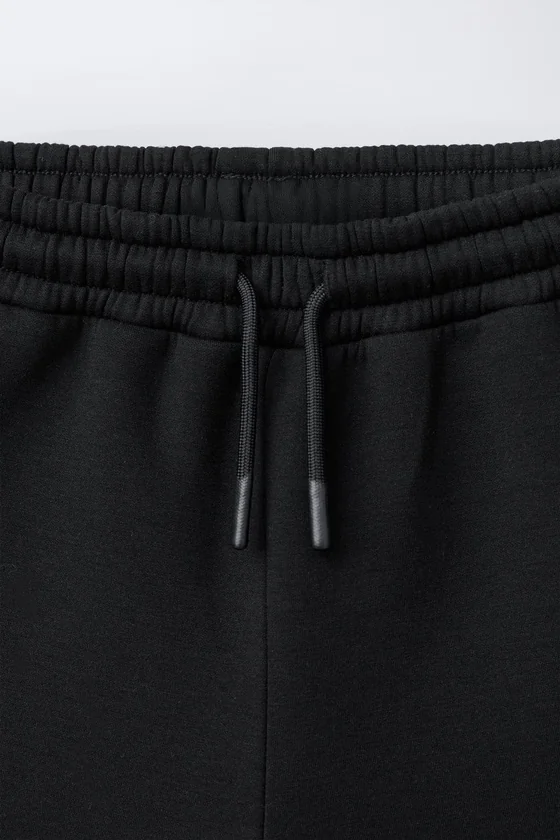 БРЮКИ STRAIGHT FIT ИЗ НЕОПРЕНА