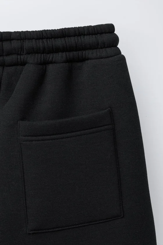 БРЮКИ STRAIGHT FIT ИЗ НЕОПРЕНА