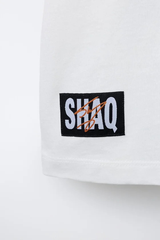 Футболка с принтом shaq™ shaquielle o´neal™