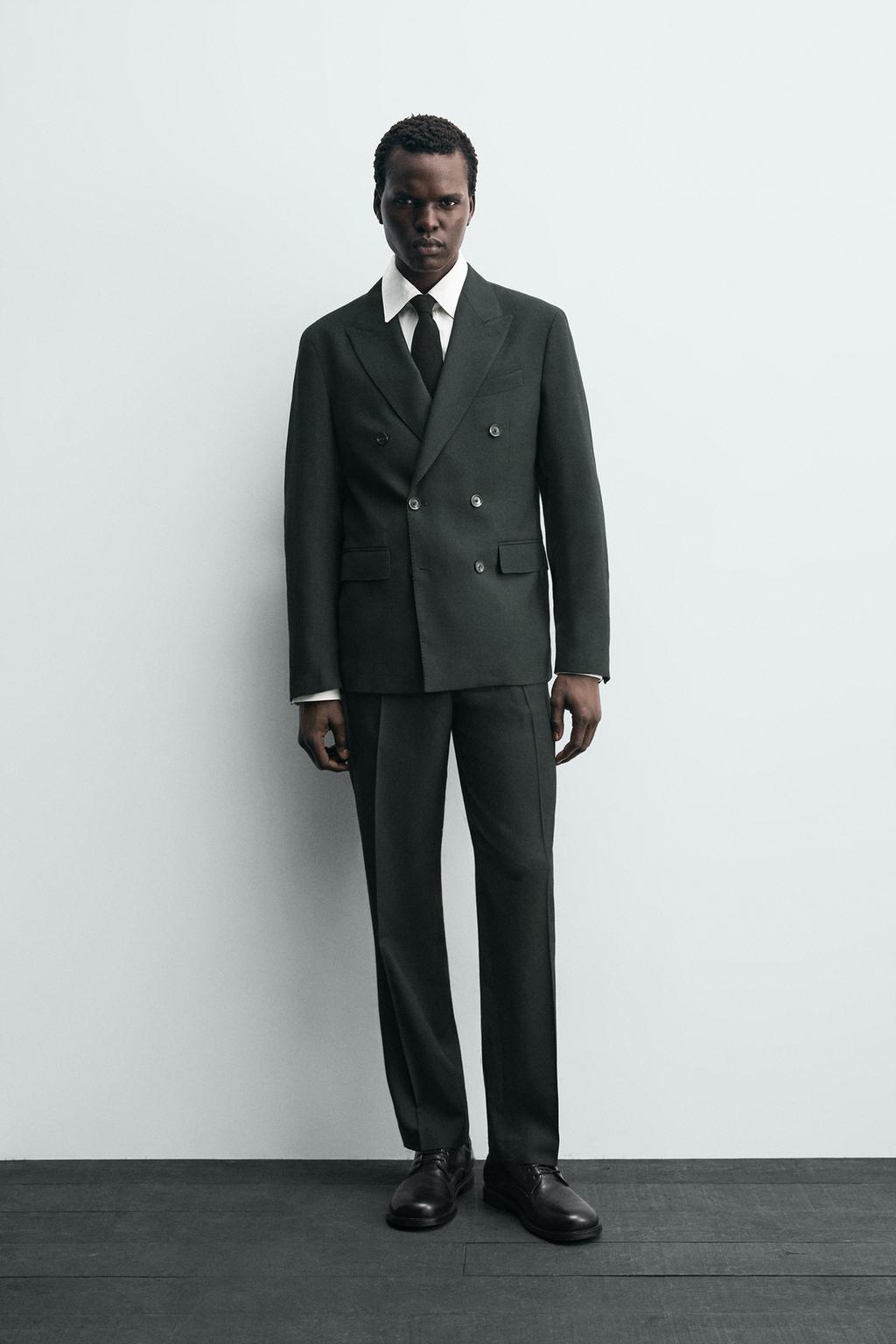 КОСТЮМНЫЕ БРЮКИ ИЗ ШЕРСТИ