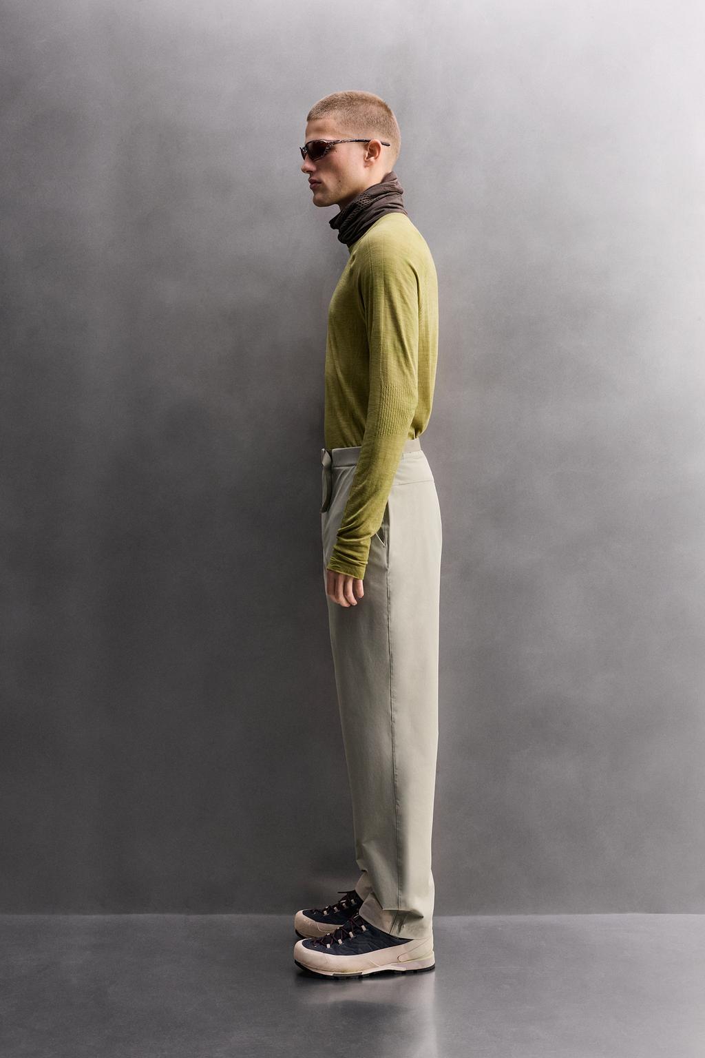 ТЕРМОФУТБОЛКА С ШЕРСТЬЮ