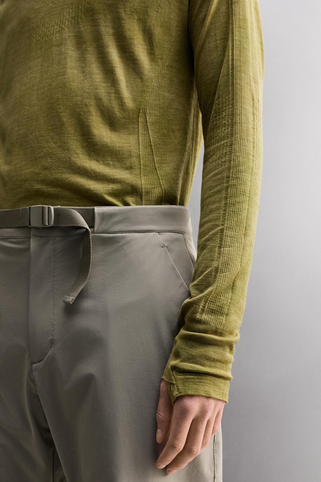 ТЕРМОФУТБОЛКА С ШЕРСТЬЮ