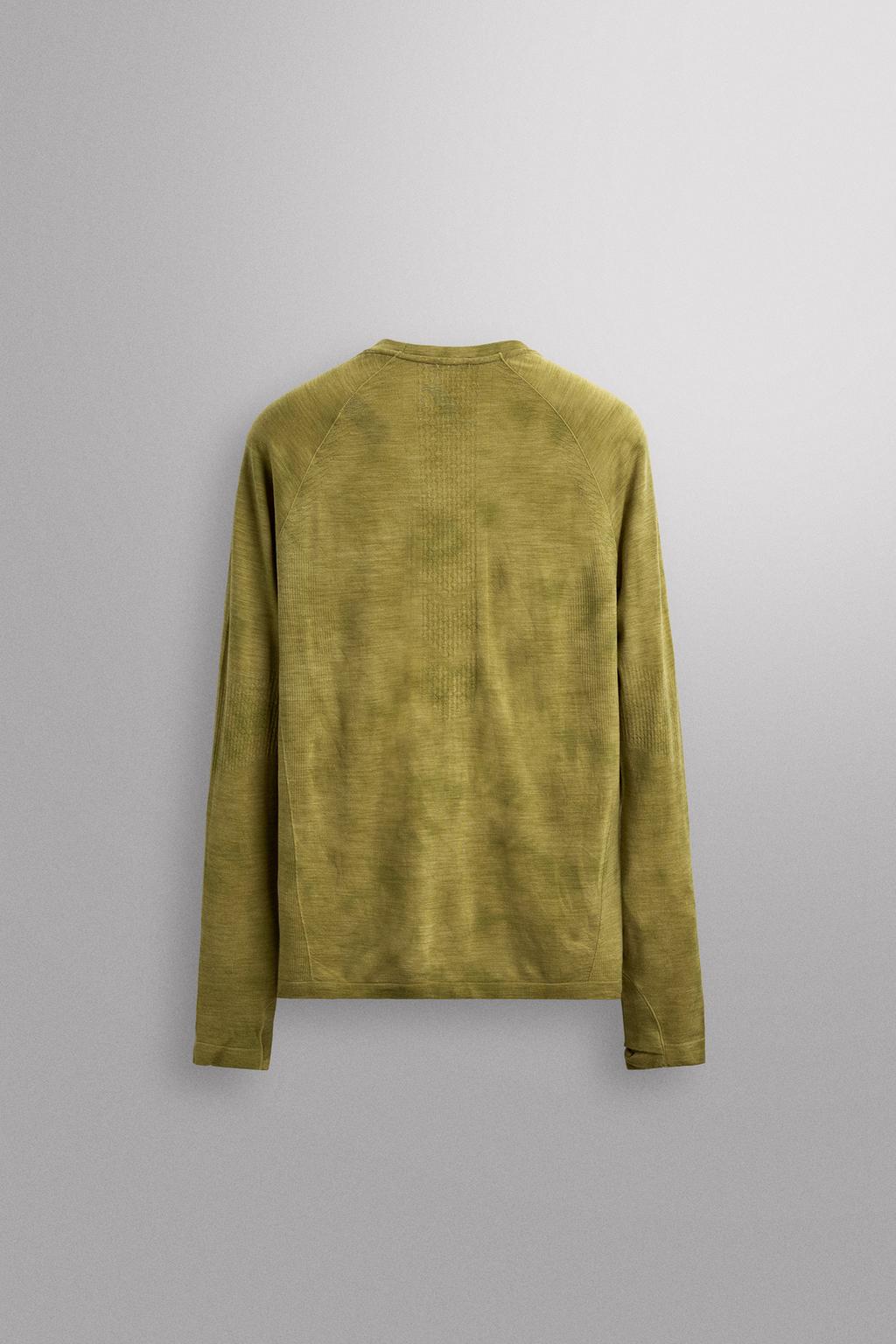 ТЕРМОФУТБОЛКА С ШЕРСТЬЮ