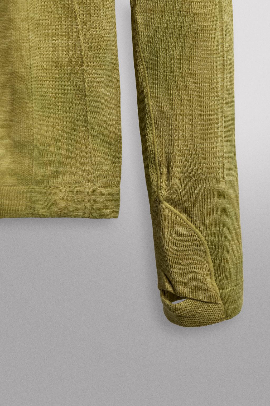 ТЕРМОФУТБОЛКА С ШЕРСТЬЮ