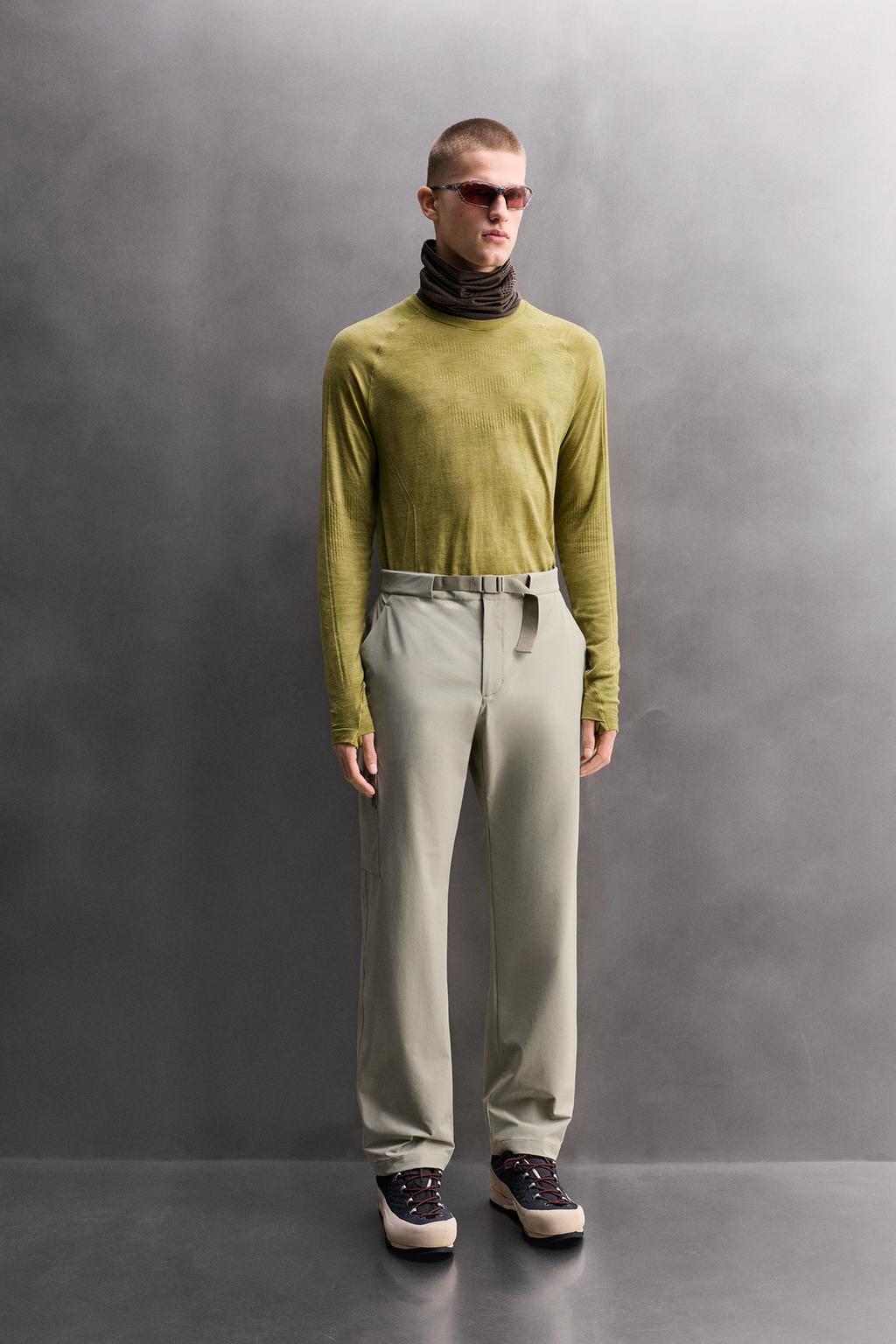 ТЕРМОФУТБОЛКА С ШЕРСТЬЮ