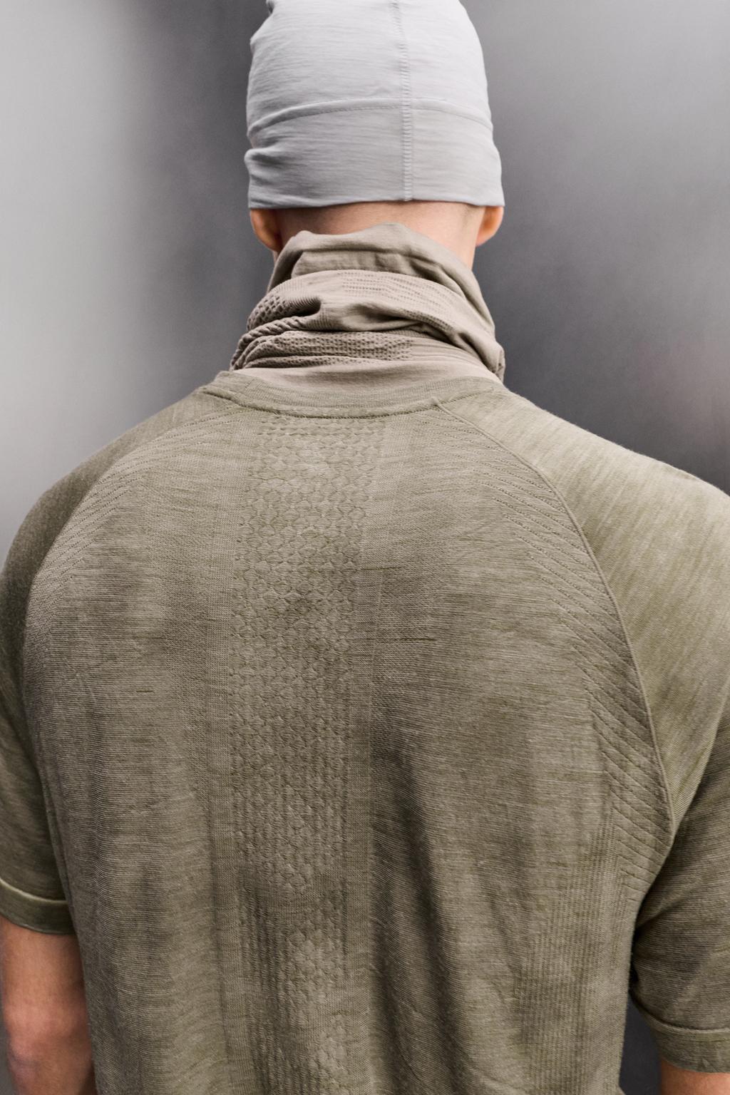 ТЕРМОФУТБОЛКА ИЗ ШЕРСТИ