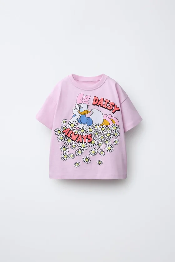 ФУТБОЛКА С ПРИНТОМ DAISY © DISNEY
