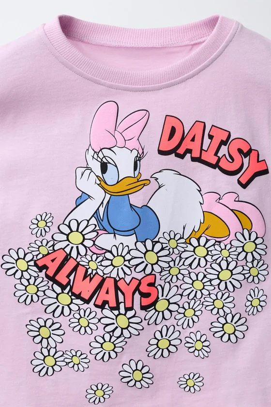ФУТБОЛКА С ПРИНТОМ DAISY © DISNEY