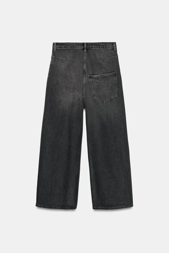 ДЖИНСЫ ZW COLLECTION СВОБОДНОГО КРОЯ BAGGY LEG С НИЗКОЙ ПОСАДКОЙ