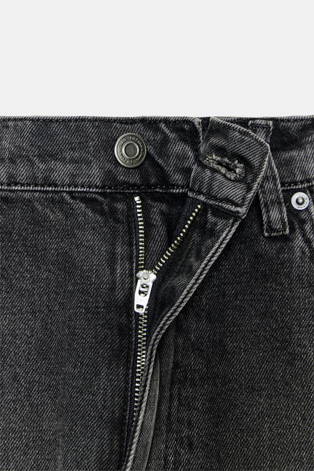 ДЖИНСЫ ZW COLLECTION СВОБОДНОГО КРОЯ BAGGY LEG С НИЗКОЙ ПОСАДКОЙ