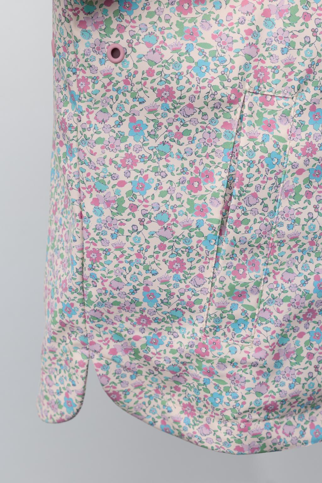 ПРОРЕЗИНЕННЫЙ ДОЖДЕВИК С ЦВЕТОЧНЫМ ПРИНТОМ WATER REPELLENT