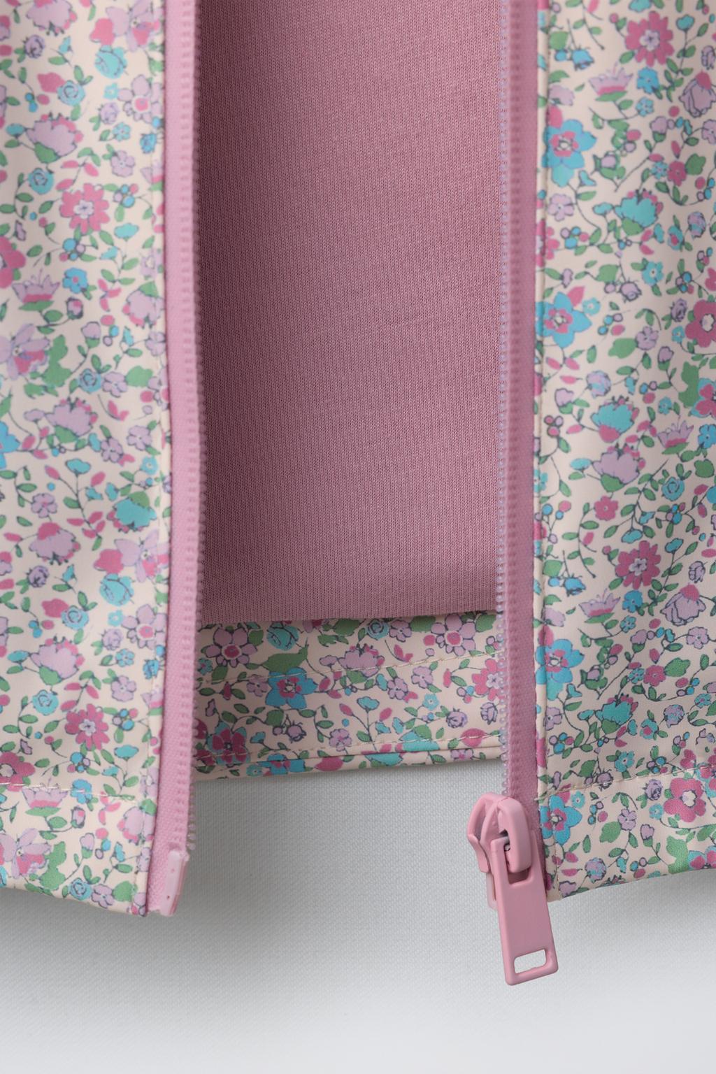 ПРОРЕЗИНЕННЫЙ ДОЖДЕВИК С ЦВЕТОЧНЫМ ПРИНТОМ WATER REPELLENT