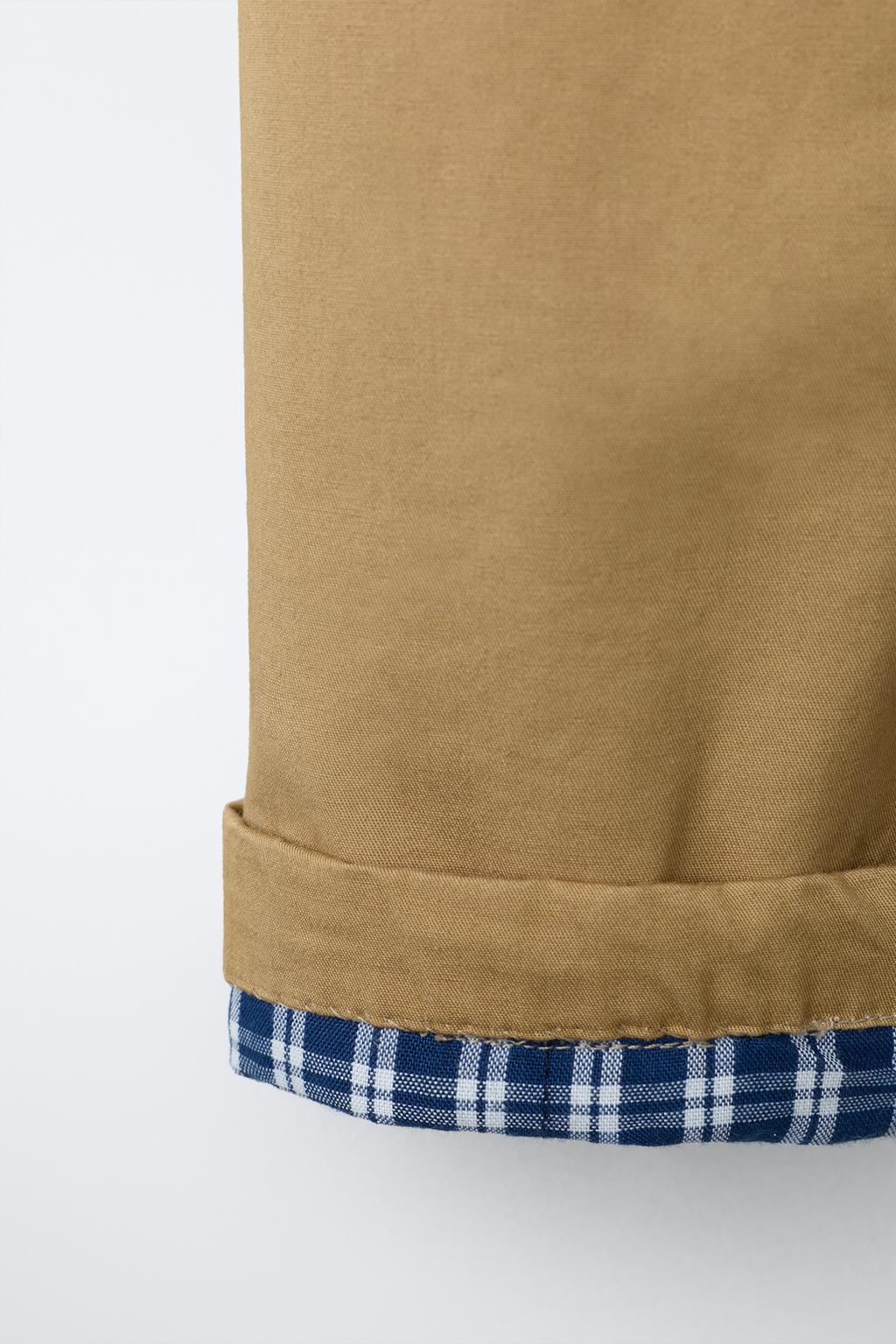 КУРТКА С КОНТРАСТНЫМ ВОРОТНИКОМ