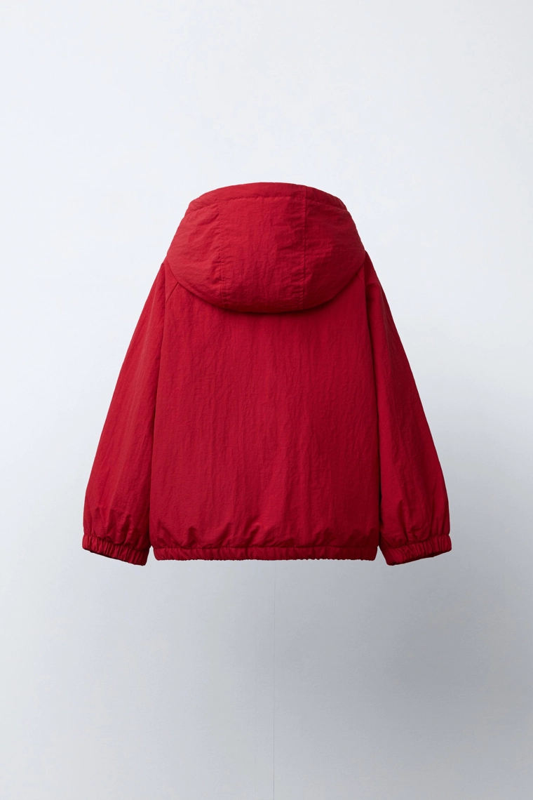 Пальто для младенцев с меховым воротником