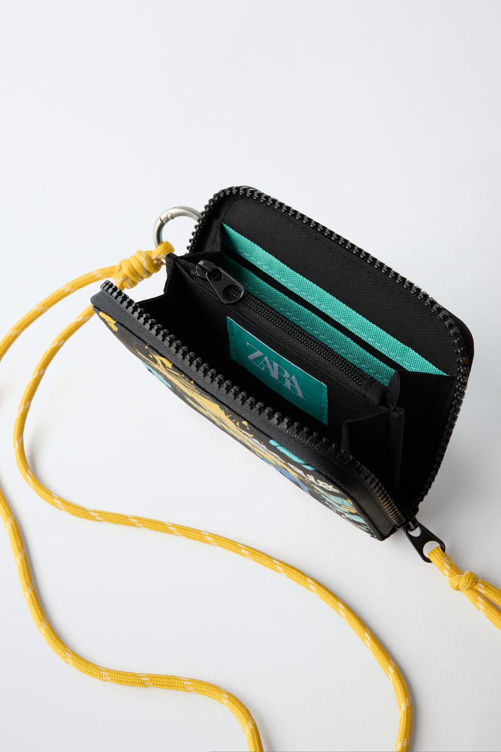 КОШЕЛЕК С ПРИНТОМ ГРАФФИТИ