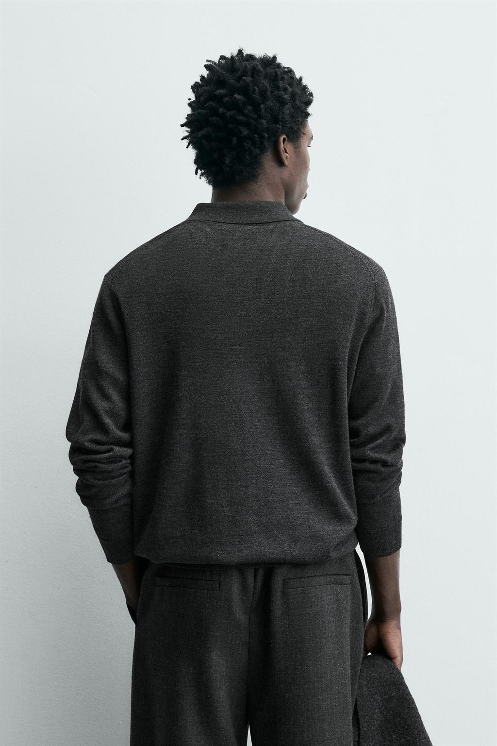 ШЕРСТЯНОЕ ПОЛО