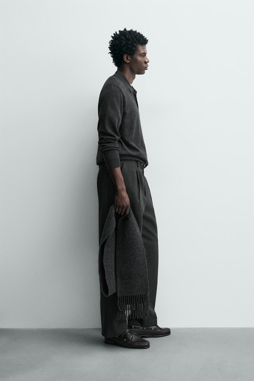 ШЕРСТЯНОЕ ПОЛО