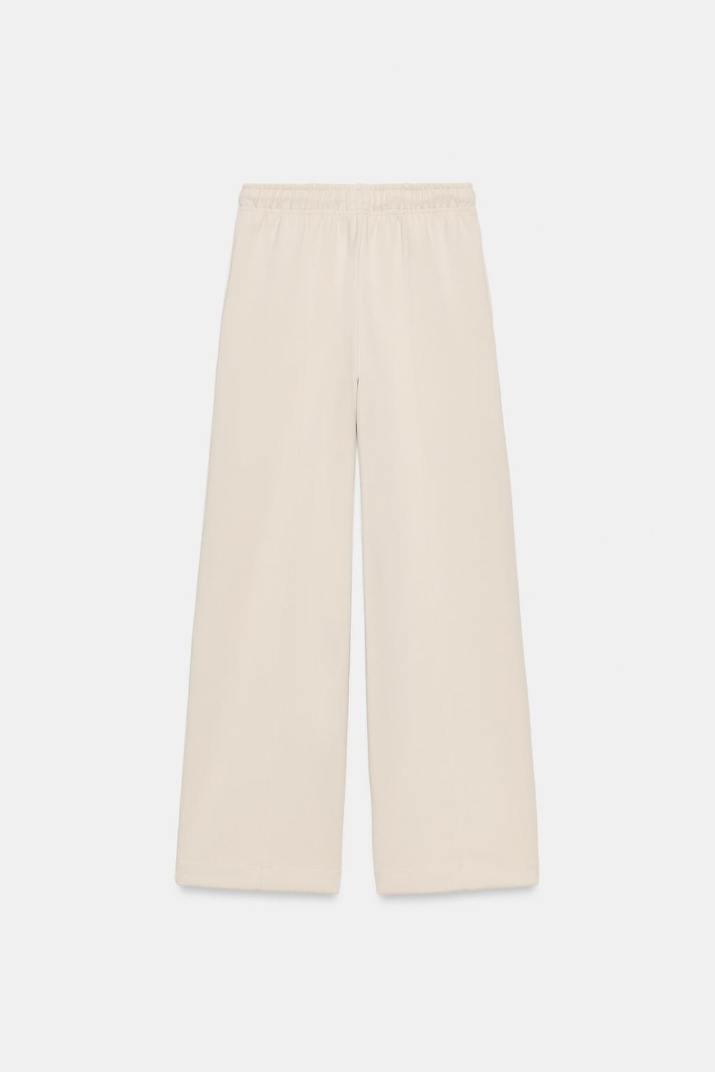 ПРЯМЫЕ БРЮКИ ИЗ ИНТЕРЛОКА