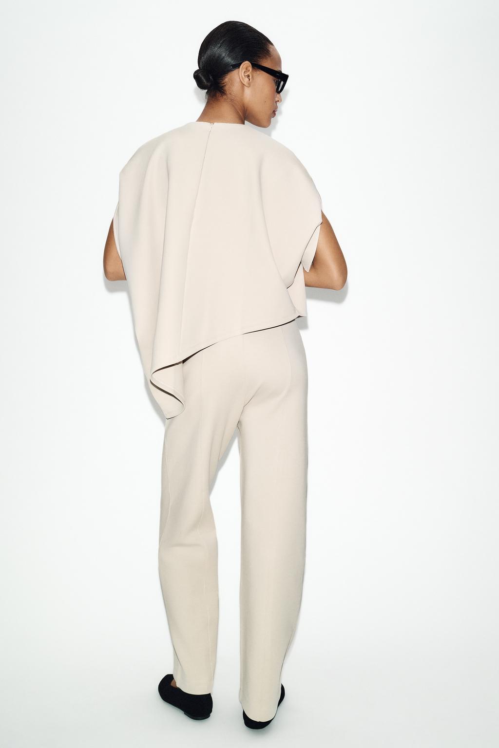 ПРЯМЫЕ БРЮКИ ИЗ ИНТЕРЛОКА