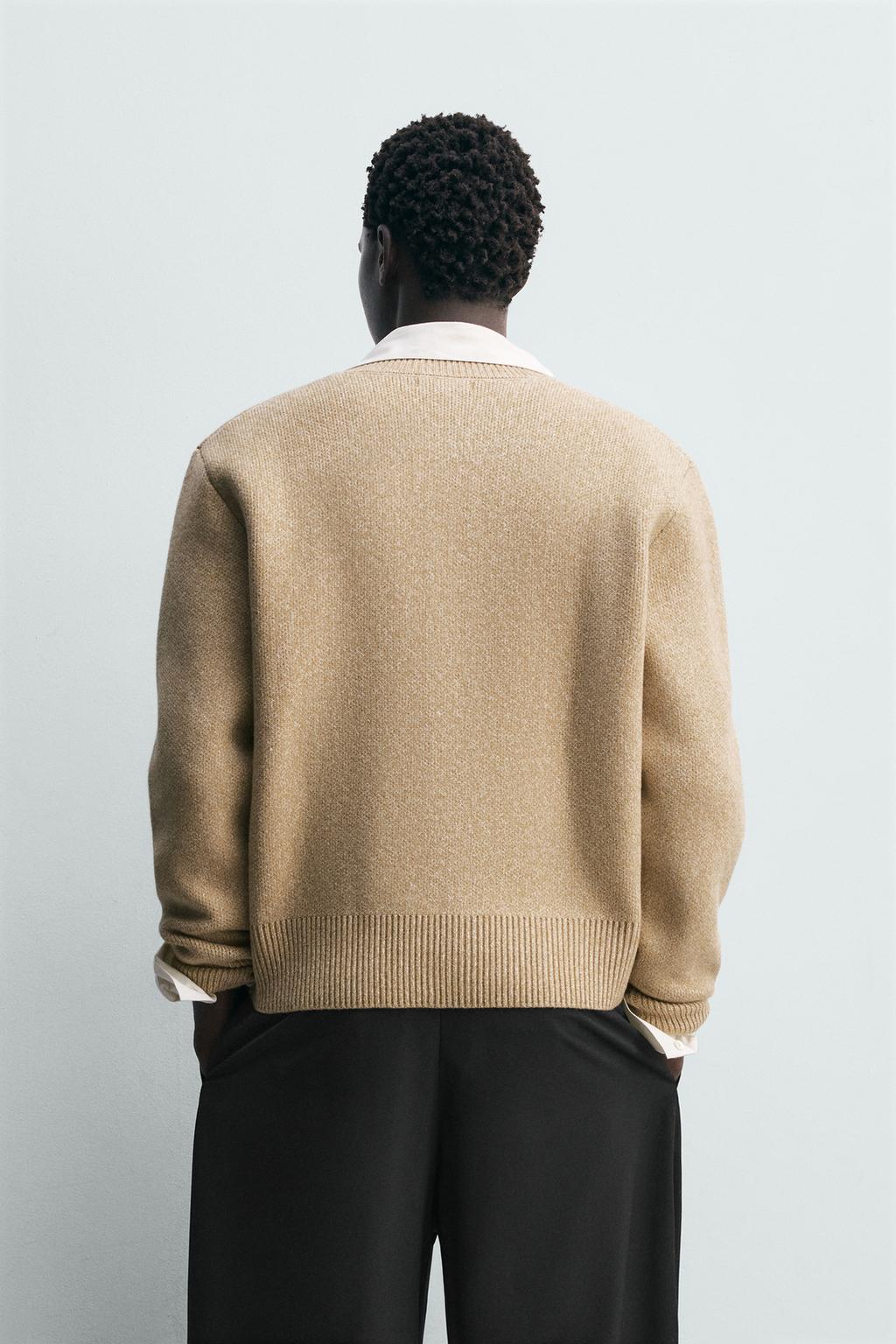 КАРДИГАН СВОБОДНОГО КРОЯ, РЕЛЬЕФНЫЙ