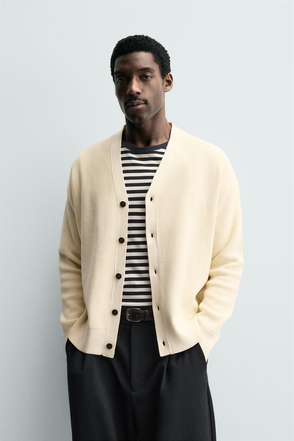 КАРДИГАН ИЗ РЕЛЬЕФНОГО ХЛОПКА ORIGINS