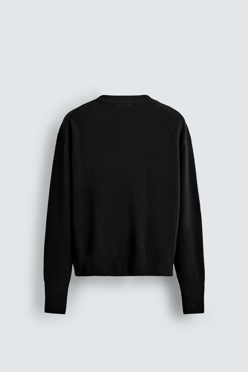 КАРДИГАН С НАШИВКОЙ В ВИДЕ ИГРАЛЬНЫХ КОСТЕЙ И СЕРДЕЦ