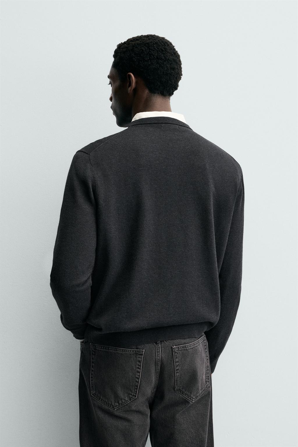 КАРДИГАН ИЗ СМЕСОВОЙ ШЕРСТИ