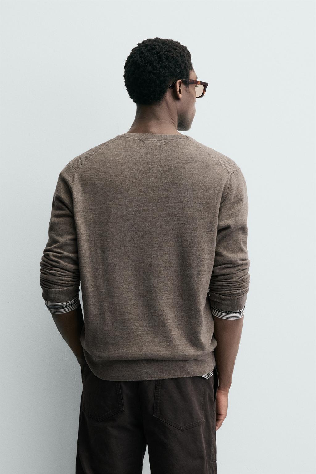 КАРДИГАН ИЗ 100% ШЕРСТИ