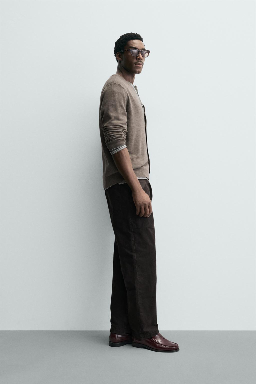 КАРДИГАН ИЗ 100% ШЕРСТИ