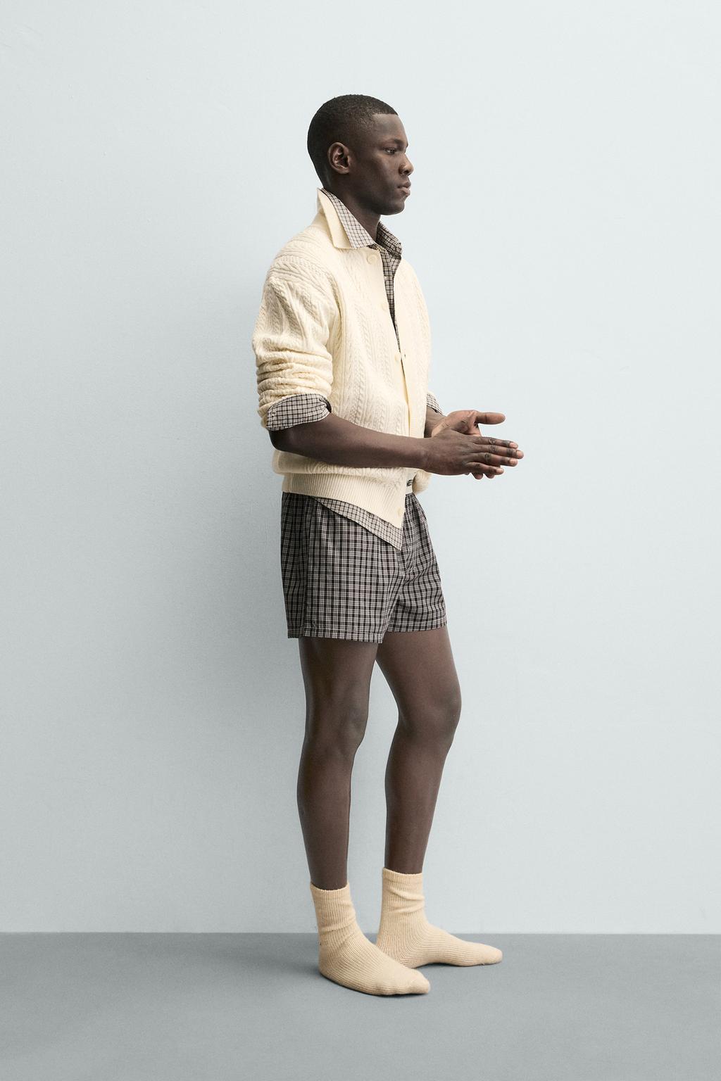 КАРДИГАН С РЕЛЬЕФНЫМИ КОСАМИ