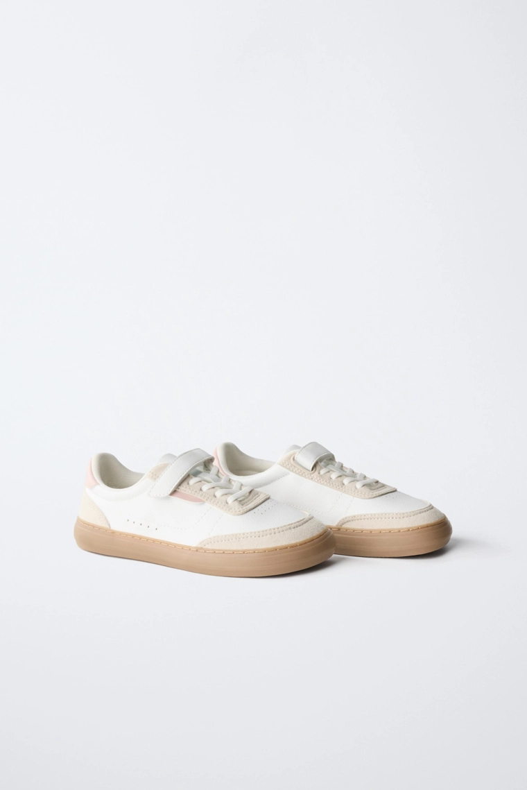 Белые кеды bambas