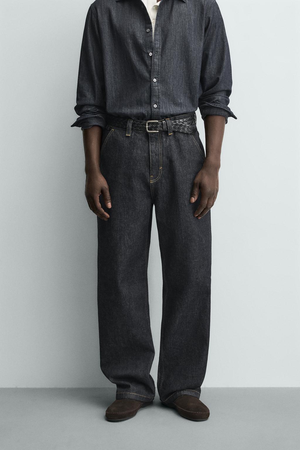 ДЖИНСЫ ЧИНОС С ВЫШИВКОЙ В ВИДЕ СЕРДЕЦ