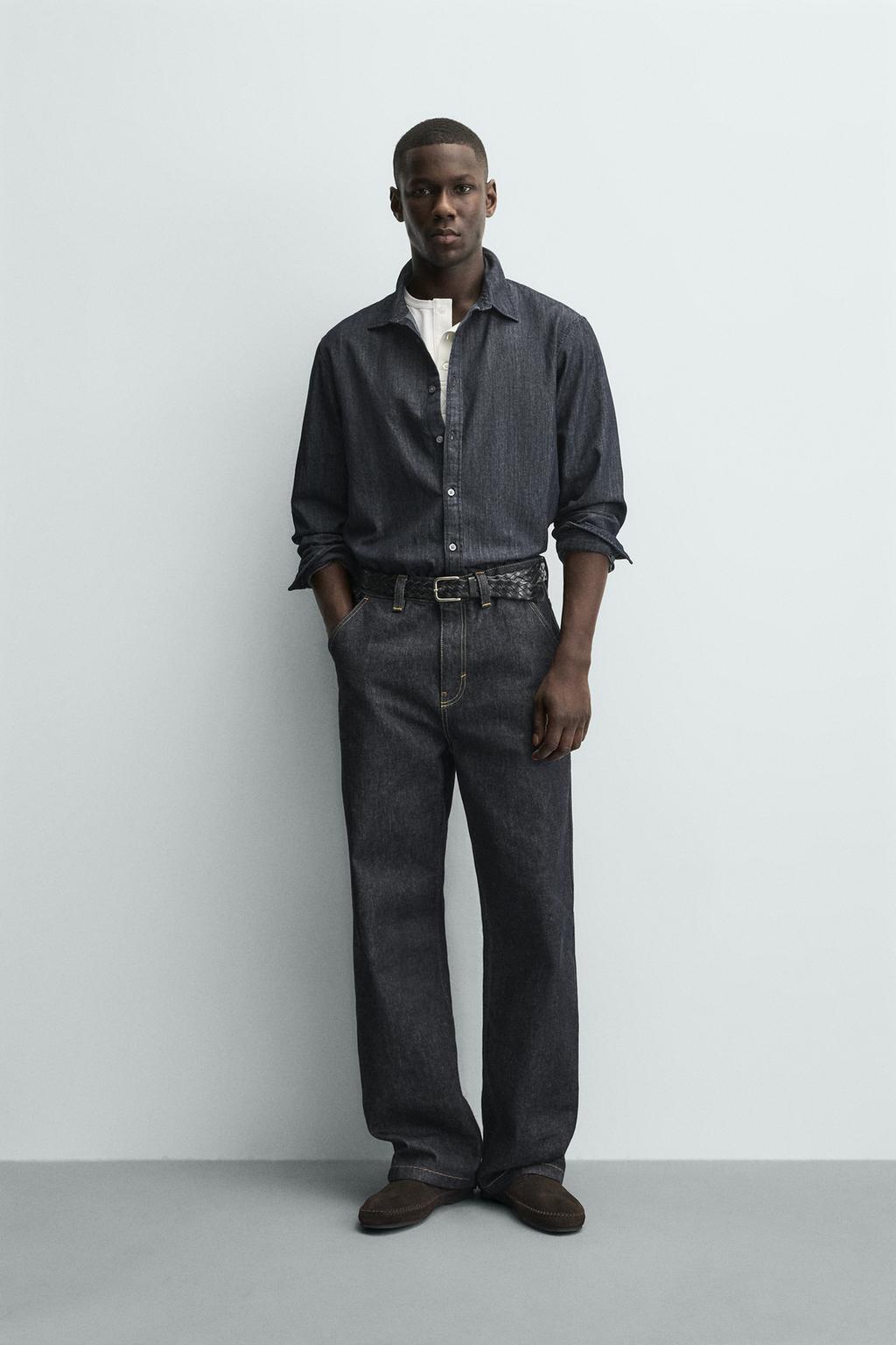 ДЖИНСЫ ЧИНОС С ВЫШИВКОЙ В ВИДЕ СЕРДЕЦ