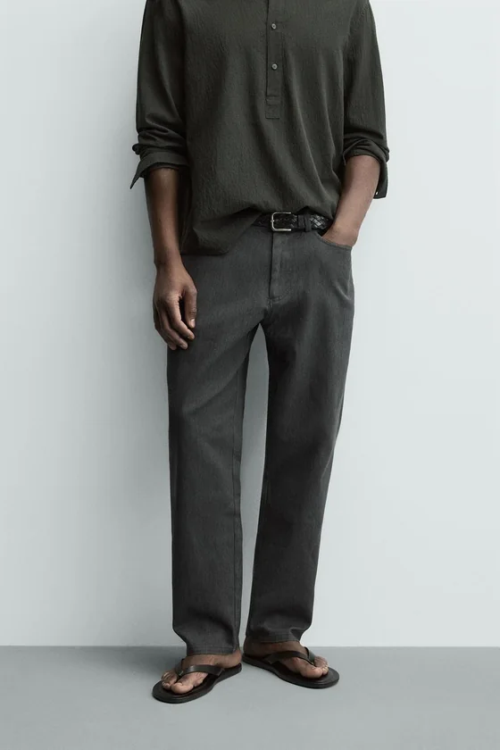 ДЖИНСЫ STRAIGHT FIT