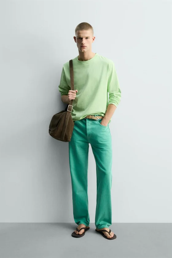 ДЖИНСЫ STRAIGHT FIT LIMITED EDITION
