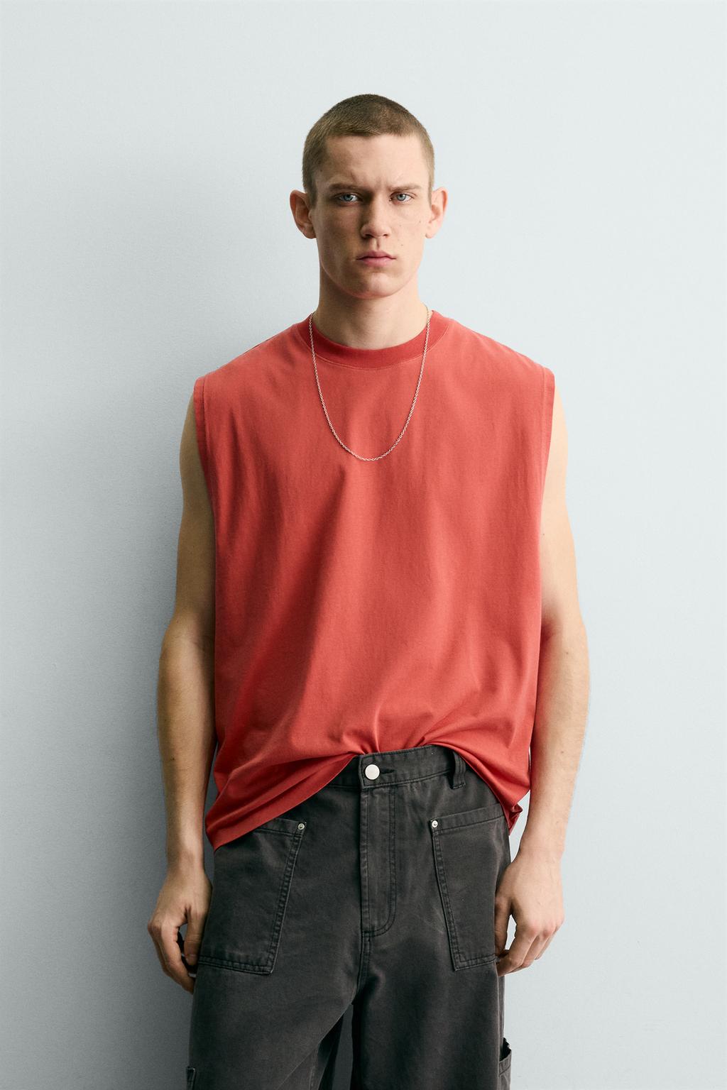 МАЙКА С ЭФФЕКТОМ ПОТЕРТОСТИ