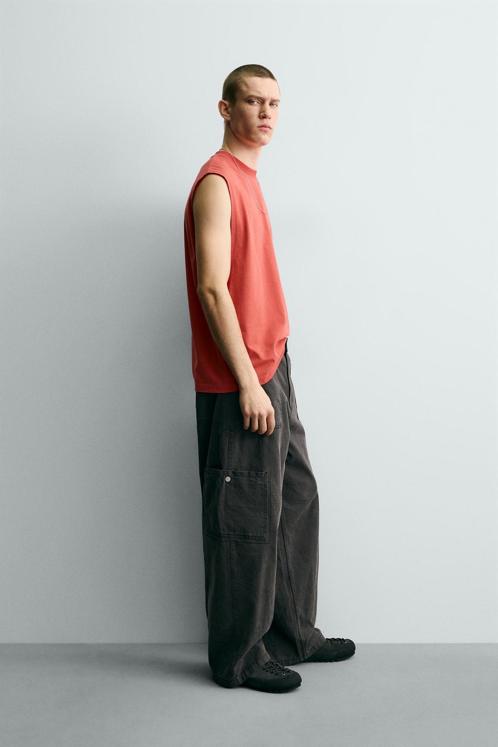 МАЙКА С ЭФФЕКТОМ ПОТЕРТОСТИ