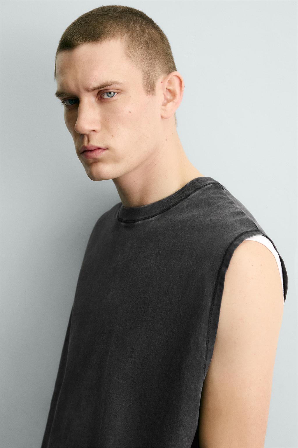 МАЙКА С ЭФФЕКТОМ ПОТЕРТОСТИ