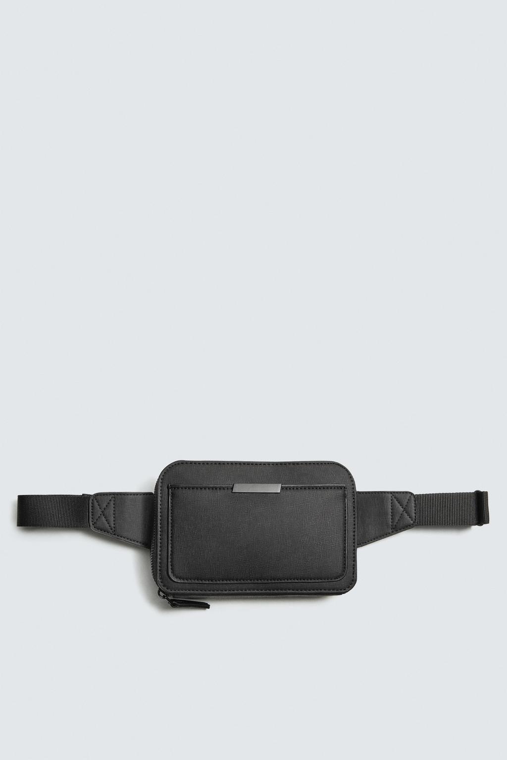 ПОЯСНАЯ СУМКА С ТИСНЕНИЕМ