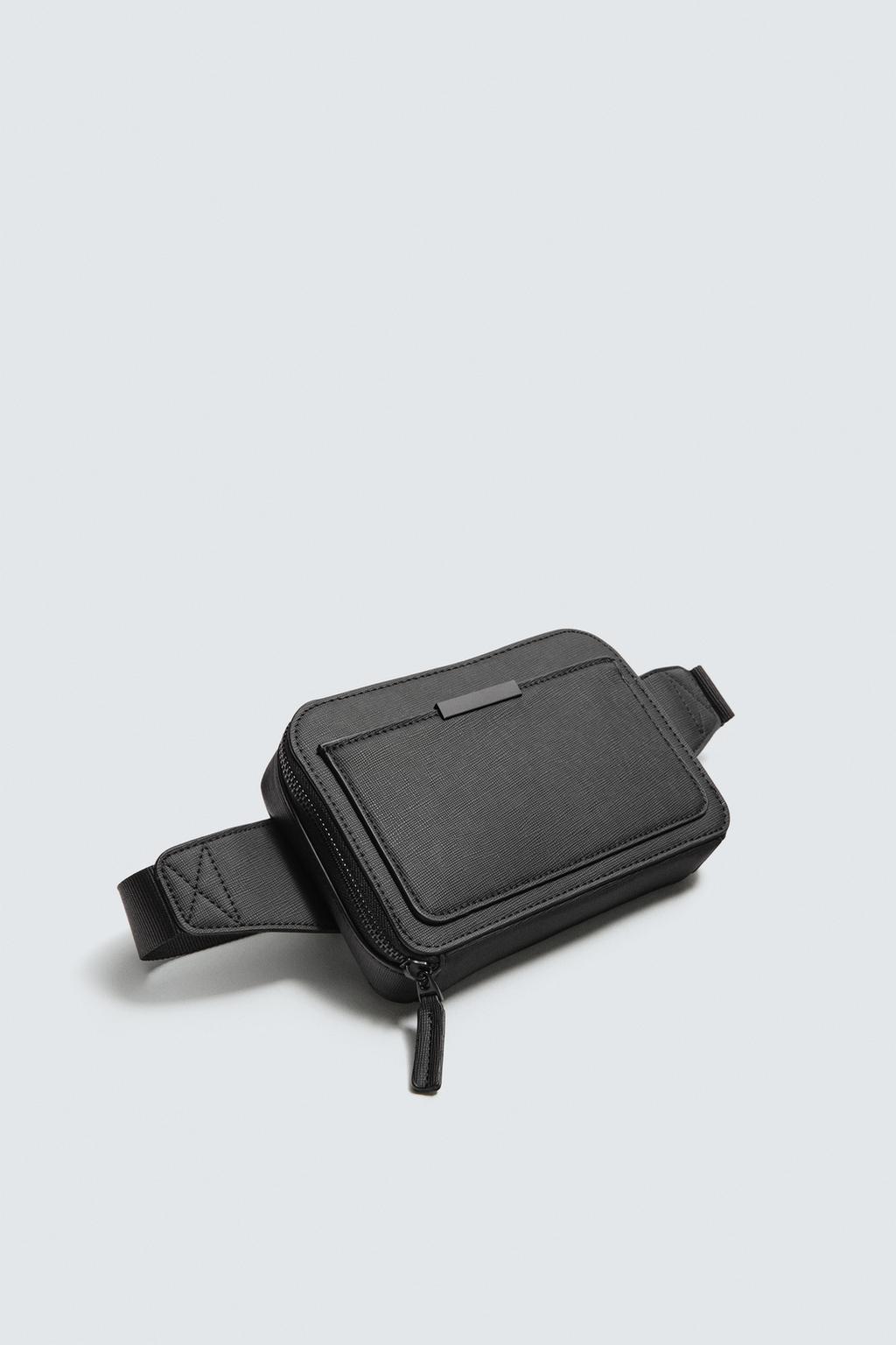 ПОЯСНАЯ СУМКА С ТИСНЕНИЕМ