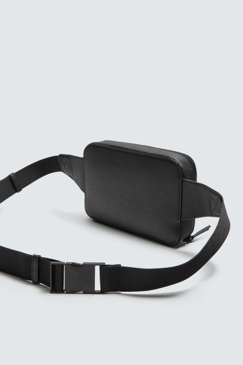 ПОЯСНАЯ СУМКА С ТИСНЕНИЕМ