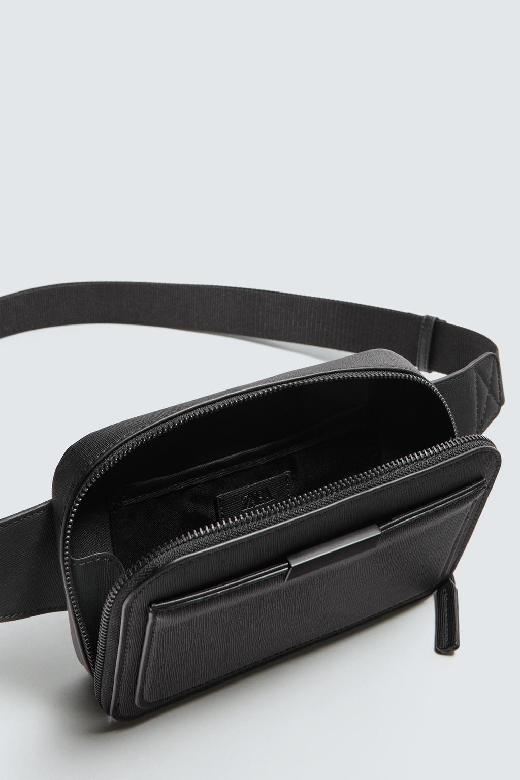 ПОЯСНАЯ СУМКА С ТИСНЕНИЕМ